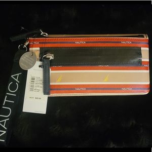 NWT/NAUTICA WALLET/WRISTLET